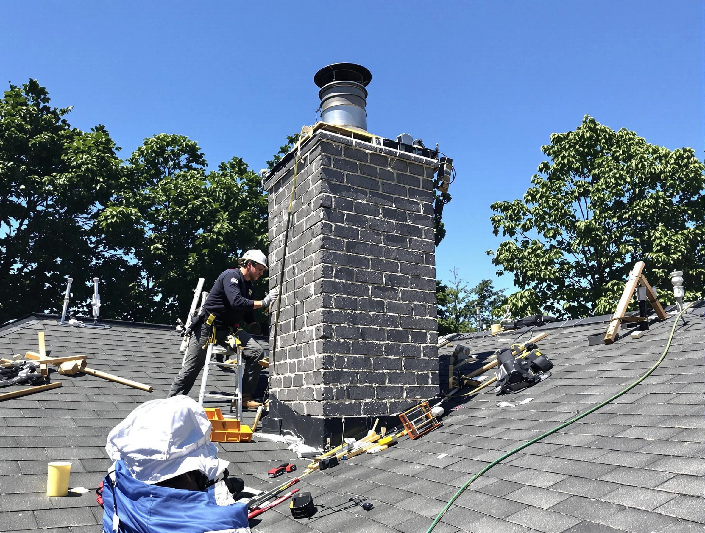 Chimney Installation service in Midlothian, VA
