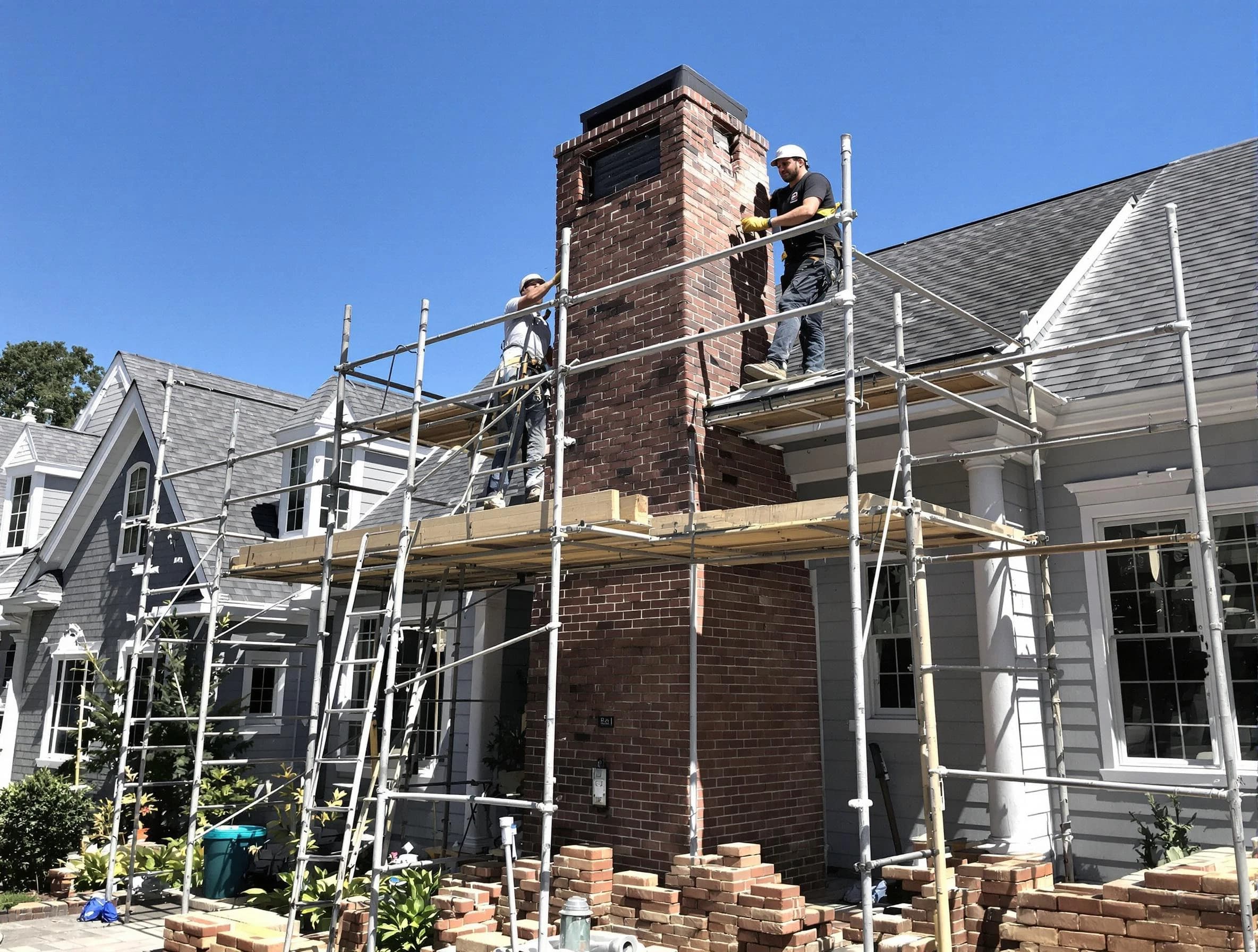 Chimney Rebuilding service in Midlothian, VA