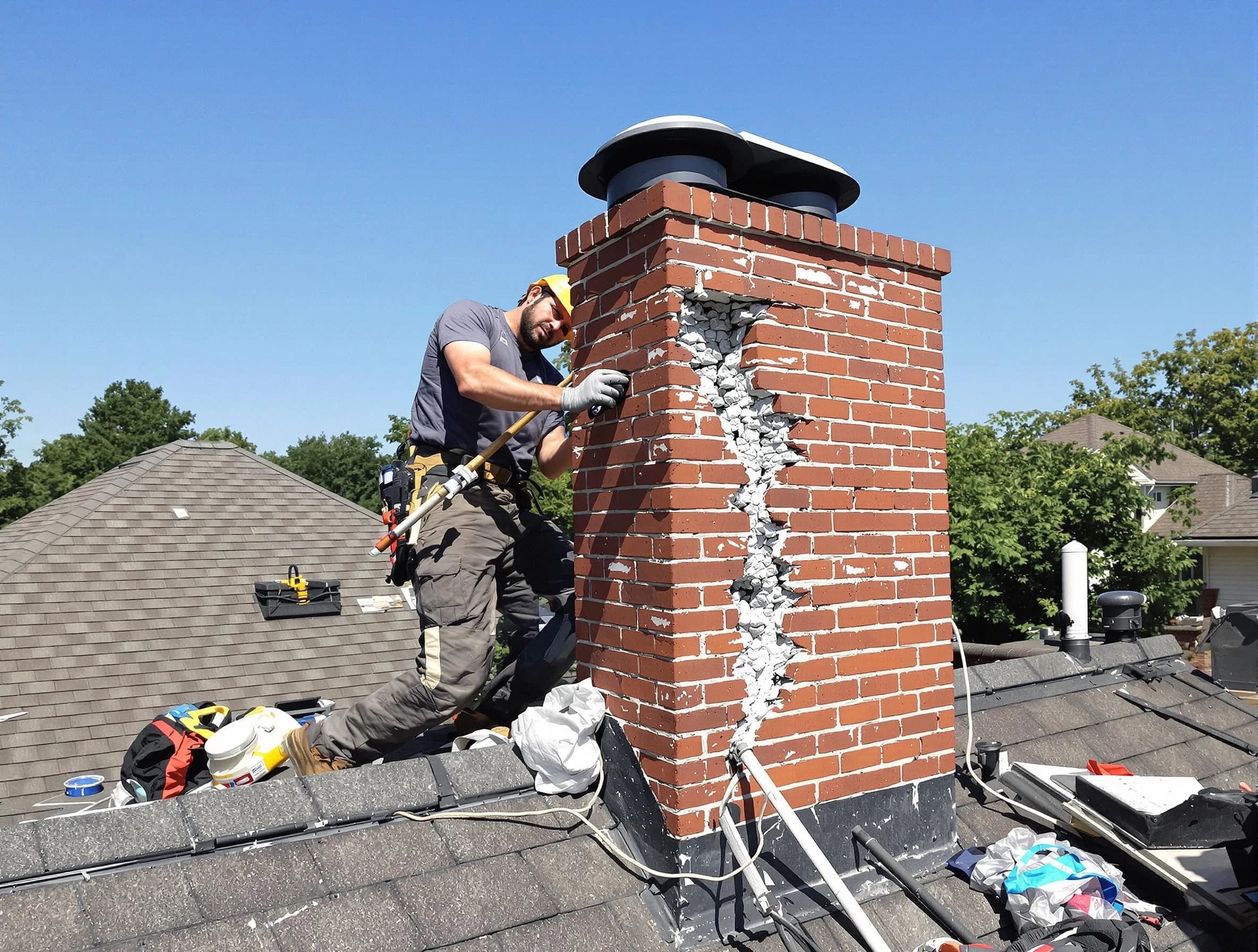 Chimney Repair service in Midlothian, VA