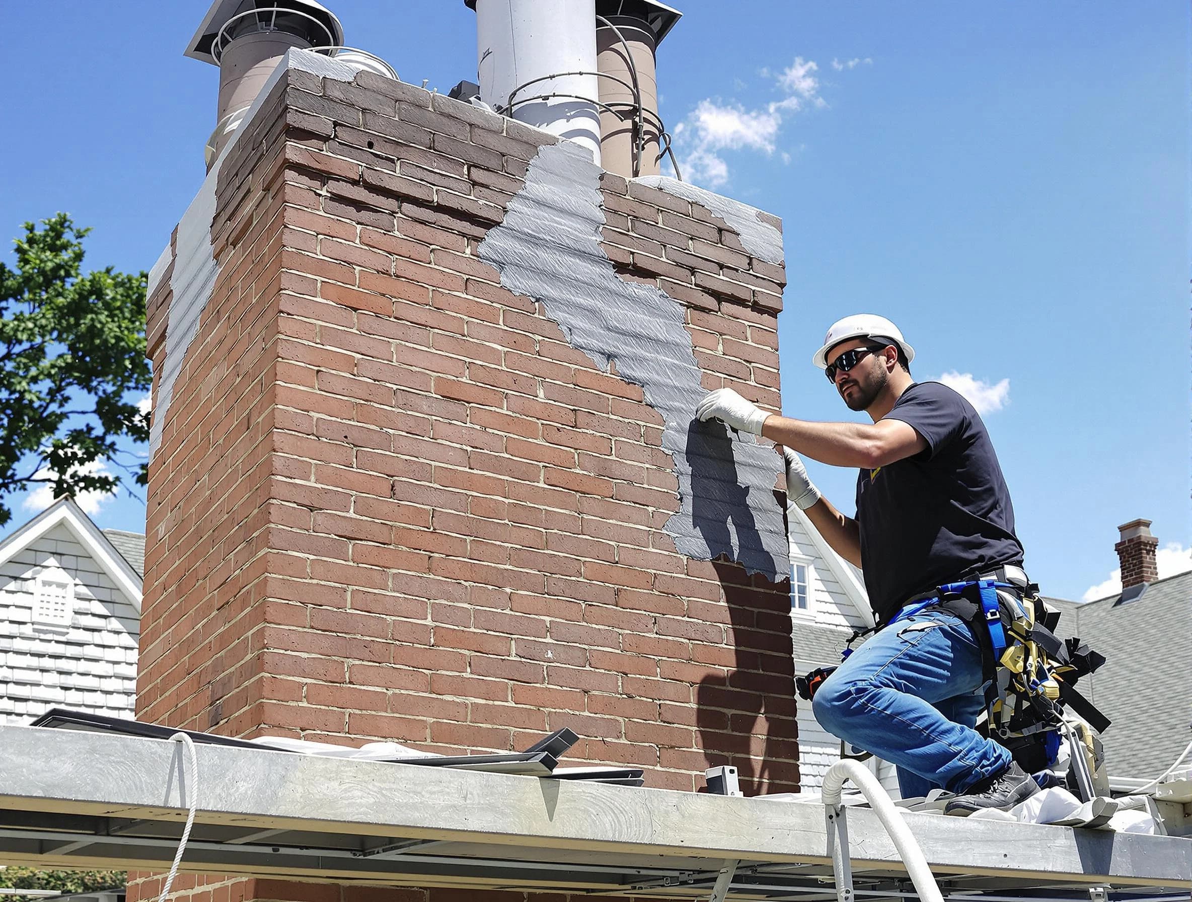 Chimney Restoration service in Midlothian, VA