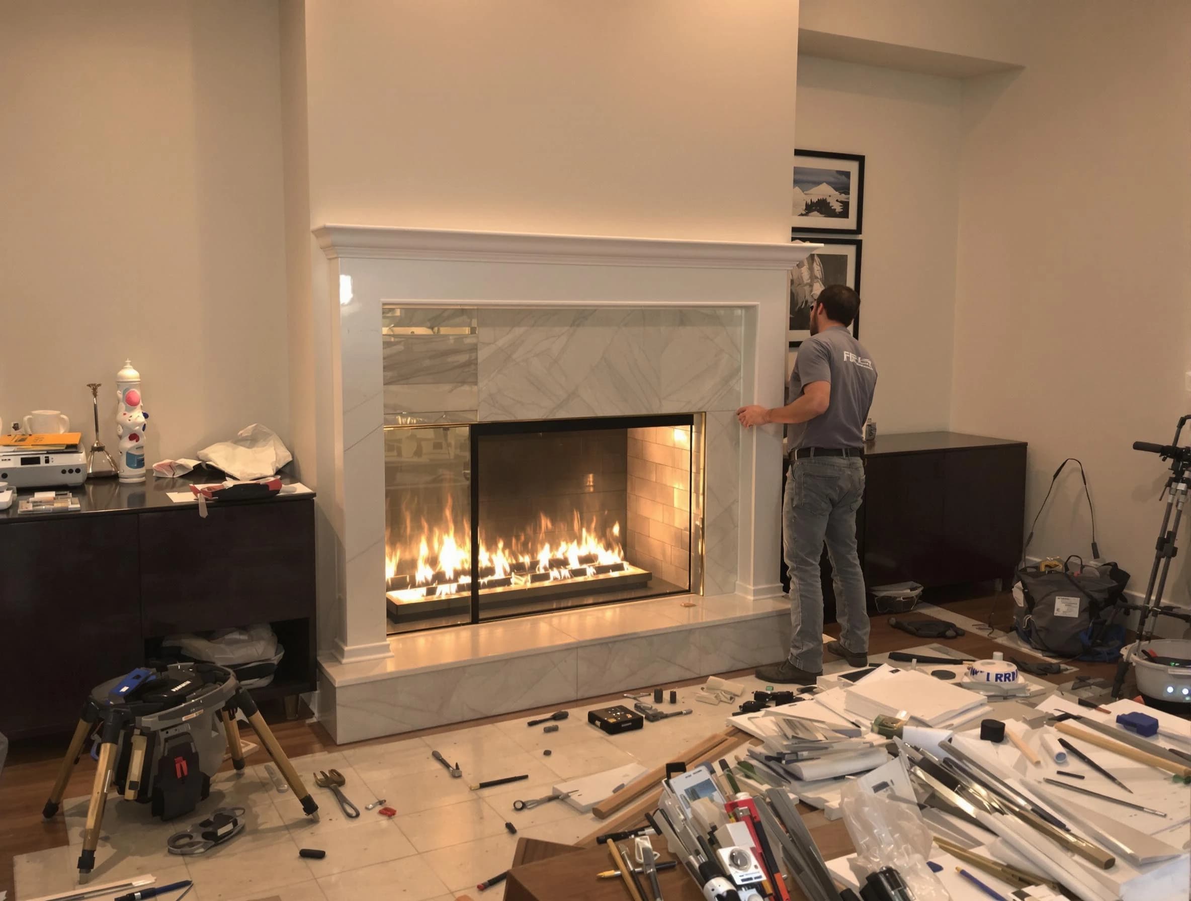 Fireplace Installation service in Midlothian, VA