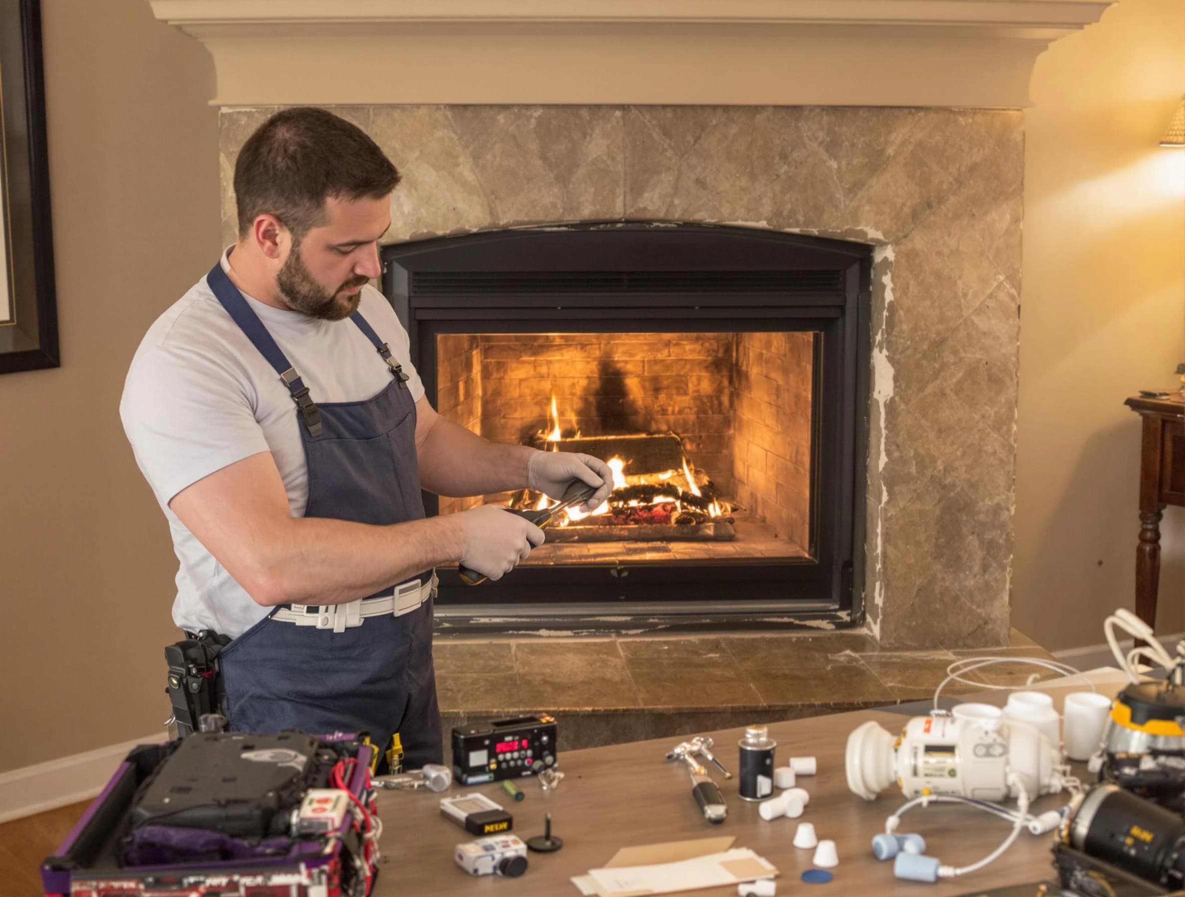 Fireplace Repair service in Midlothian, VA