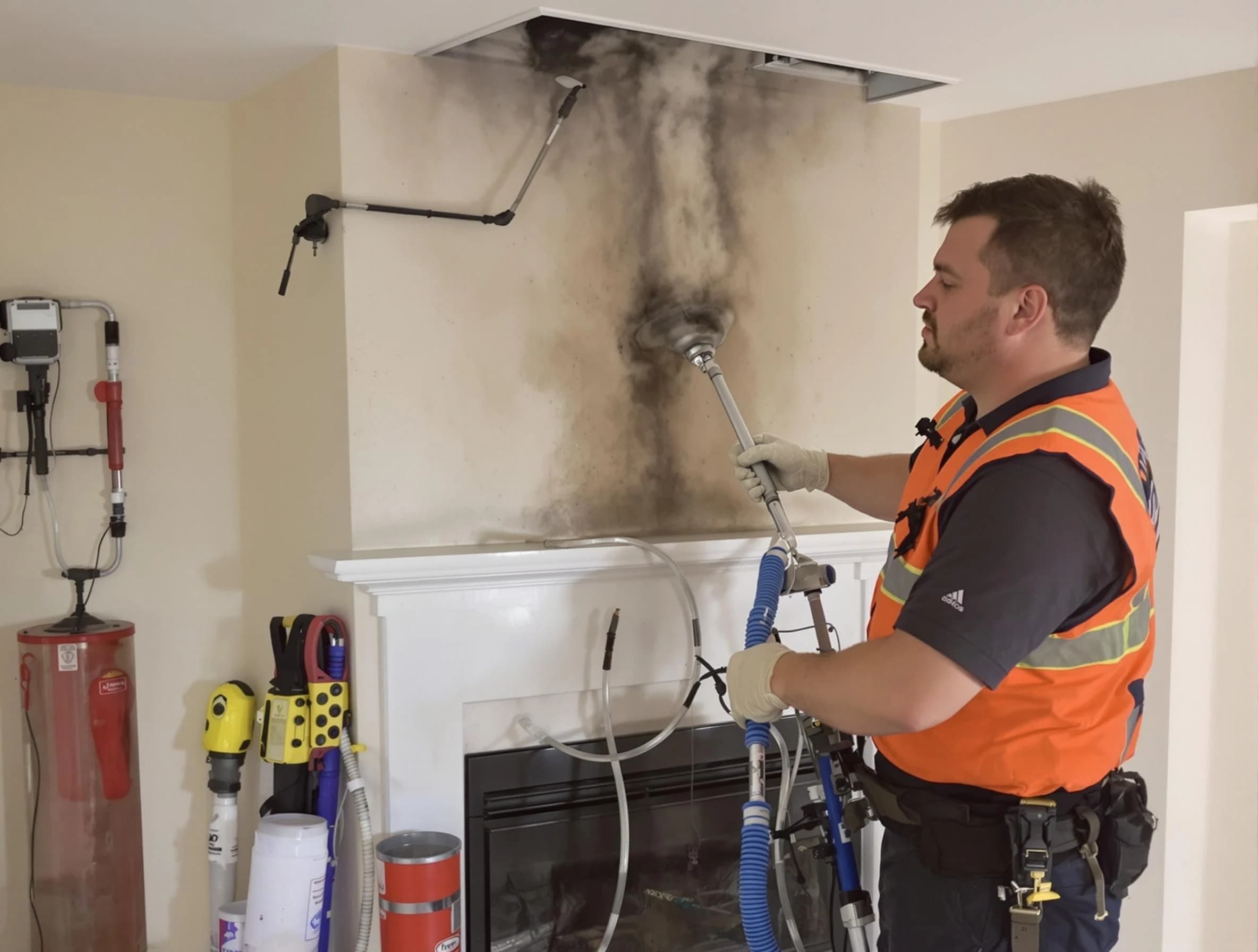 Soot Removal service in Midlothian, VA